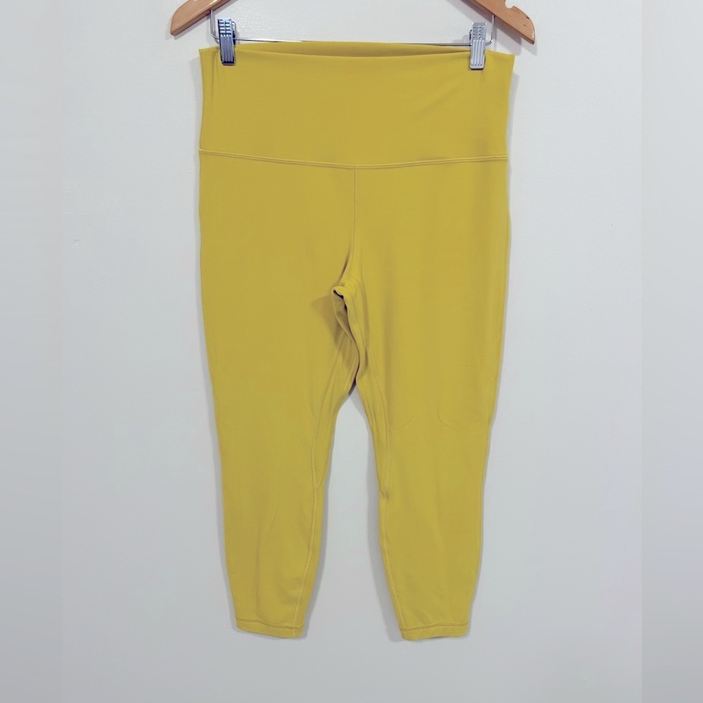 Lululemon Align High-Rise Pant 25" Soleil 12 - Picture 5 of 14
